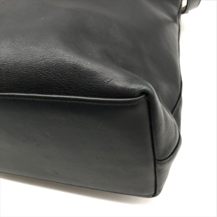 GUCCI グッチ バンブー 2WAY トート ショルダー バッグ レザー  