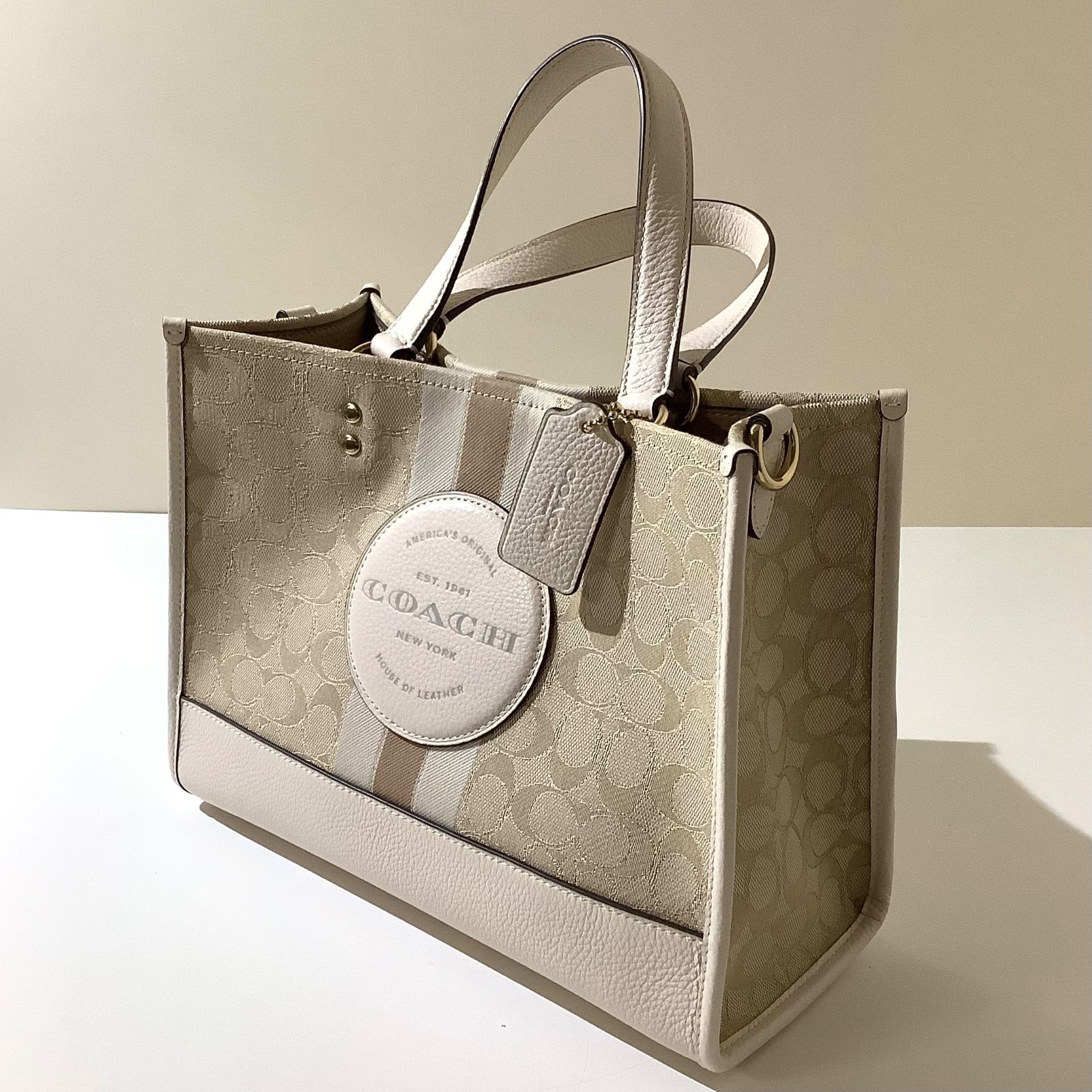 COACH コーチ トートバッグ デンプシーキャリーオール M2173-C8448 