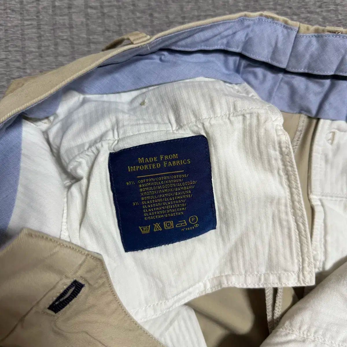新品タグ付30×32ラルフローレン ストレッチ チノパンツ POLO RALPH LAUREN チノパン ストレッチ スリム フィット チノ