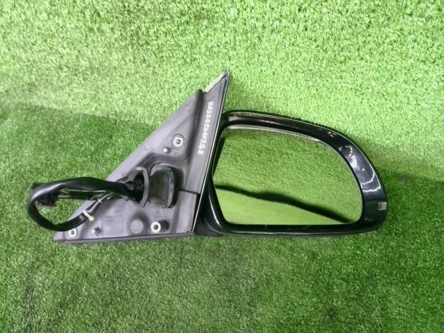 アウディ A4 ABA-8KCDH 右 ドアミラー サイドミラー 1.8TFSI CDH LZ9Y H20年 黒 ブラック 8K2 857 410