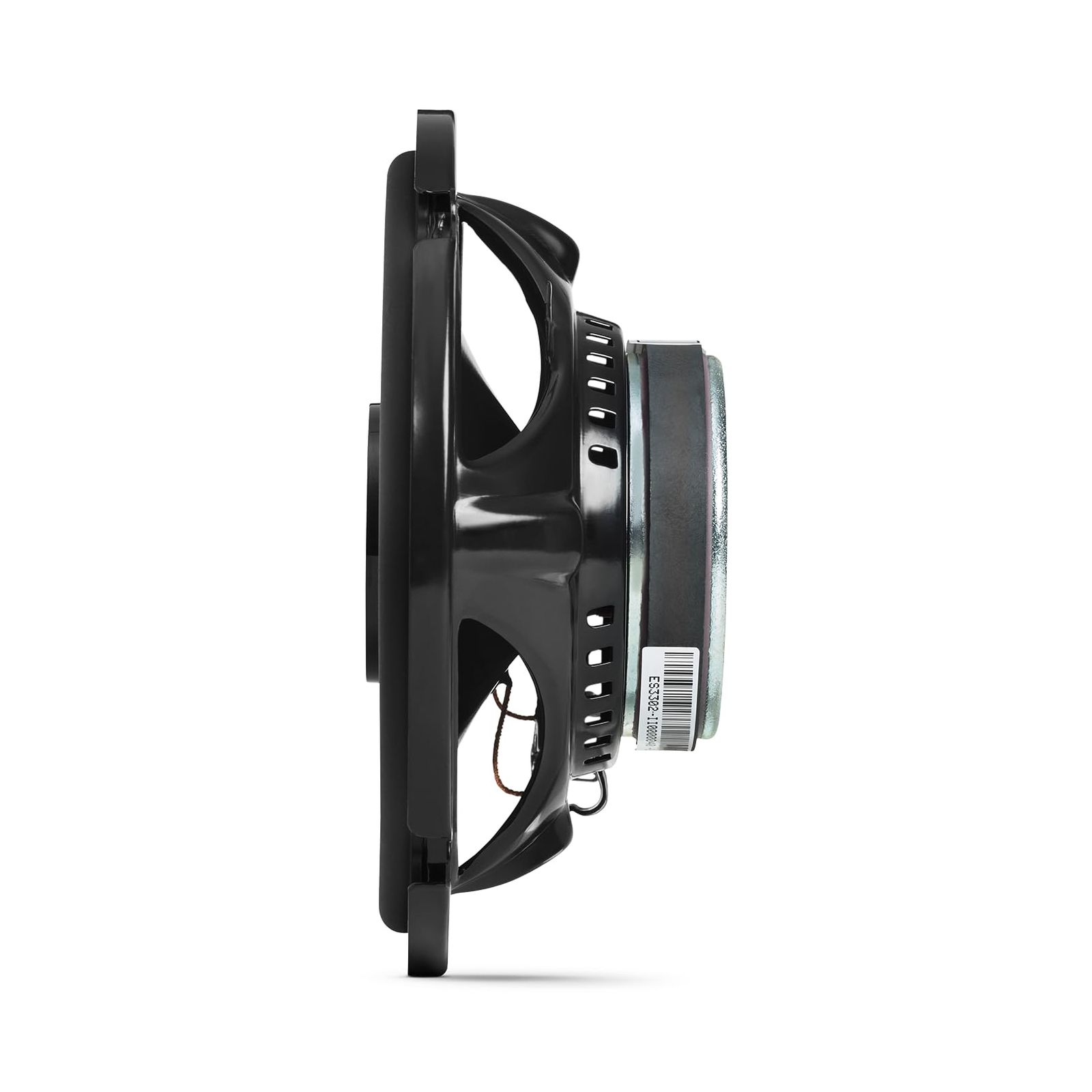 JBL Stage 3627F - 6.5インチ 2ウェイカーオーディオスピーカー グリルなし ブラック