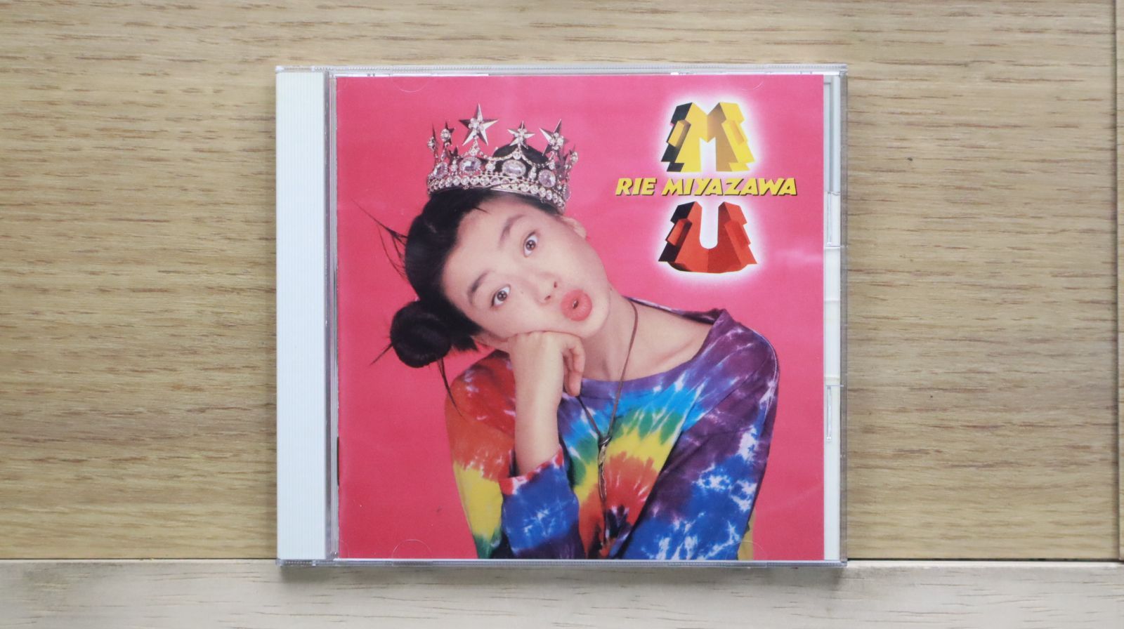 国内盤CD☆宮沢りえ/Rie Miyazawa□ MU 【CSCL1046/4988009104621
