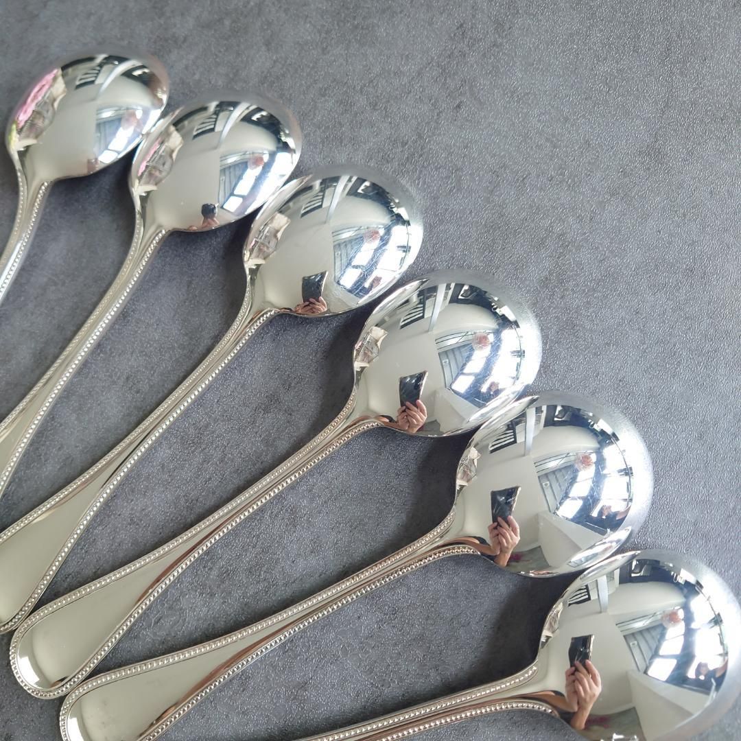 パール コンソメスプーン