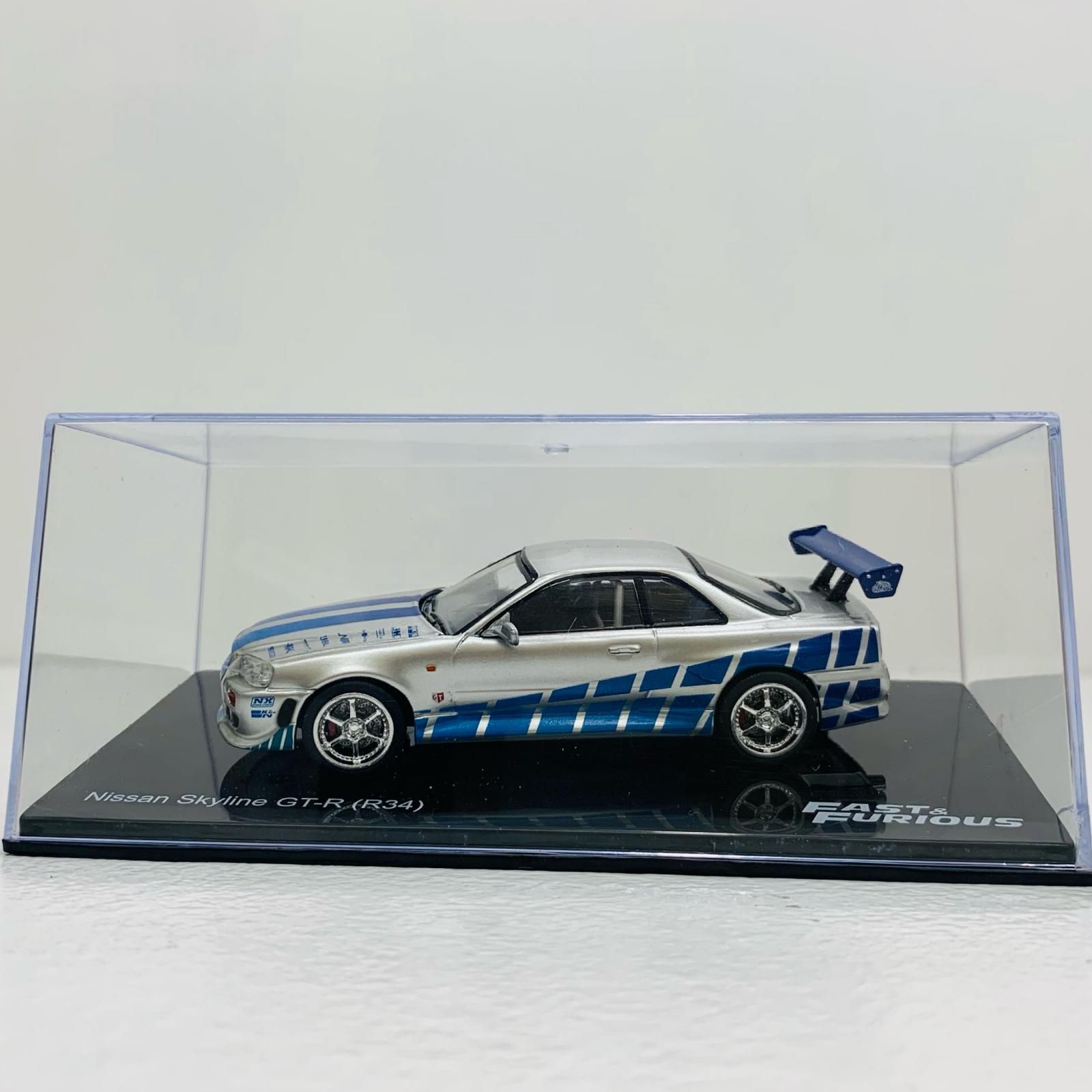 ワイルド・スピード Nissan Skyline GT-R 70号 中古 おもちゃ・玩具 ワイルド・スピード Nissan Skyline GT-R