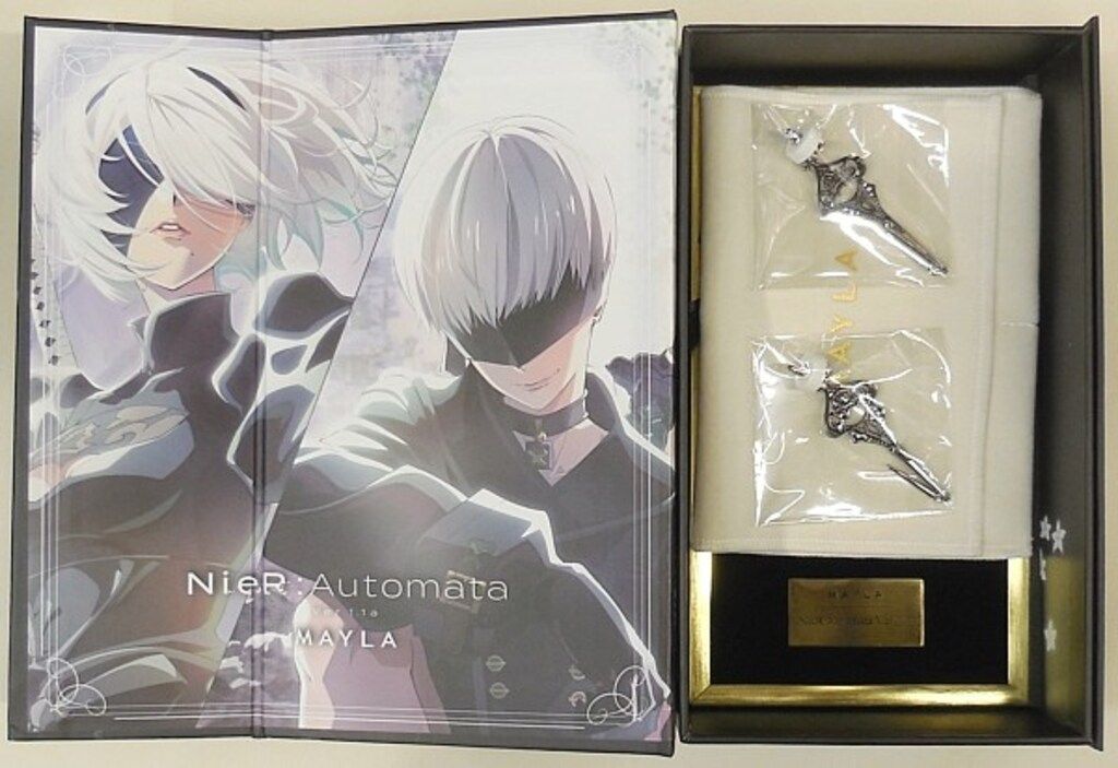 MAYLA×NieR Automata Ver.1.1a|アイコニック イヤオブジェ|2B ピアス|アクセサリー|ニーアオートマタ