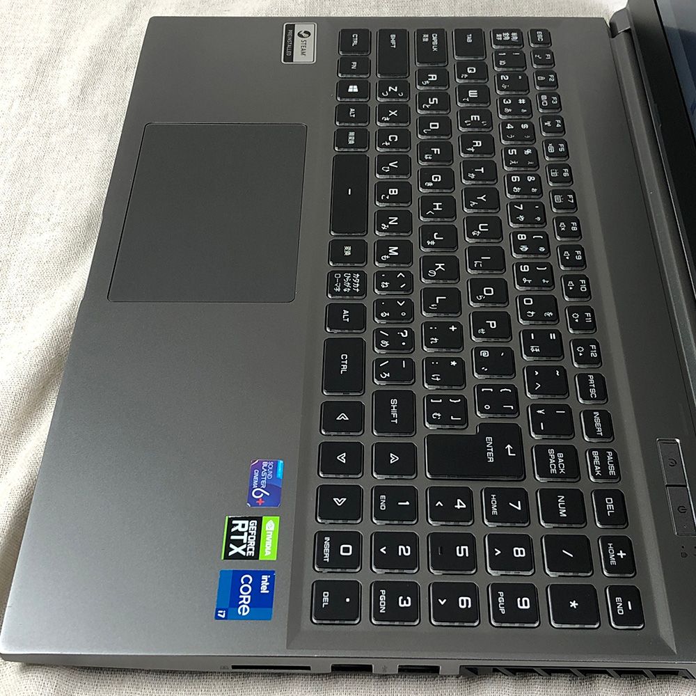 ジャンク] GALLERIA XL7C-R36 11800H ゲーミングノート