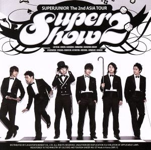 SUPER SHOW 2 SUPER JUNIOR THE 2ND ASIA TOUR 2 輸入盤 2CD【CD