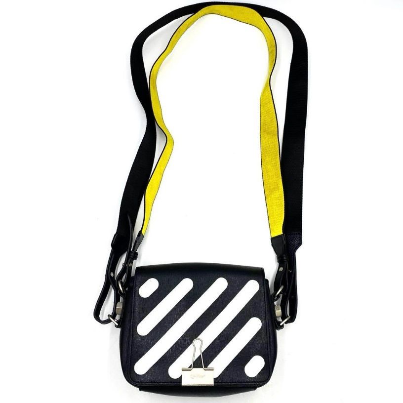 【希少 美品】オフホワイトOff-White ショルダーバッグ 2way レザー Off-White - □新品同様□ Off-White オフホワイト レザー