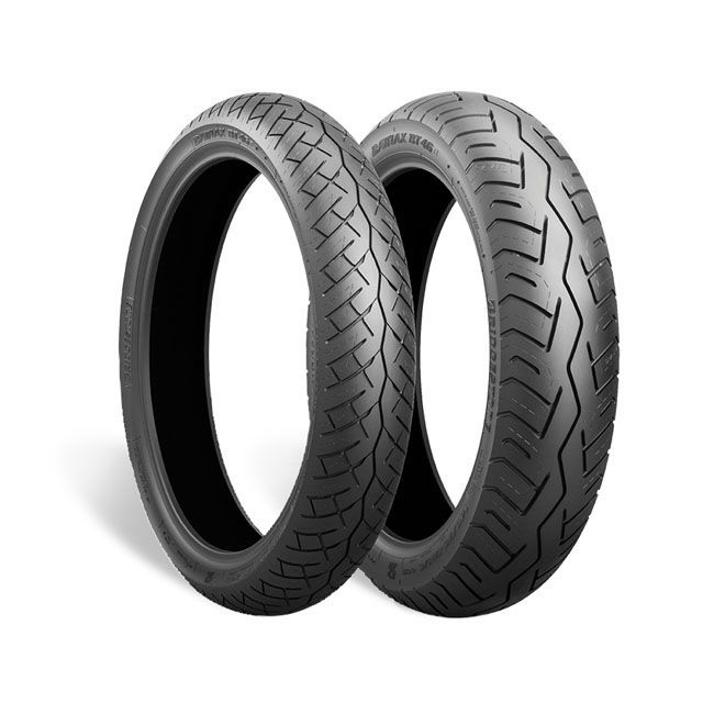 BRIDGESTONE Battlax BT46F tire 100-90H18 56H. Front | 586278