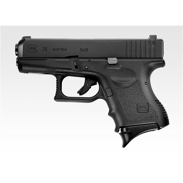 東京マルイ ガスブローバック Glock 26 サブコンパクト グロック 18歳 