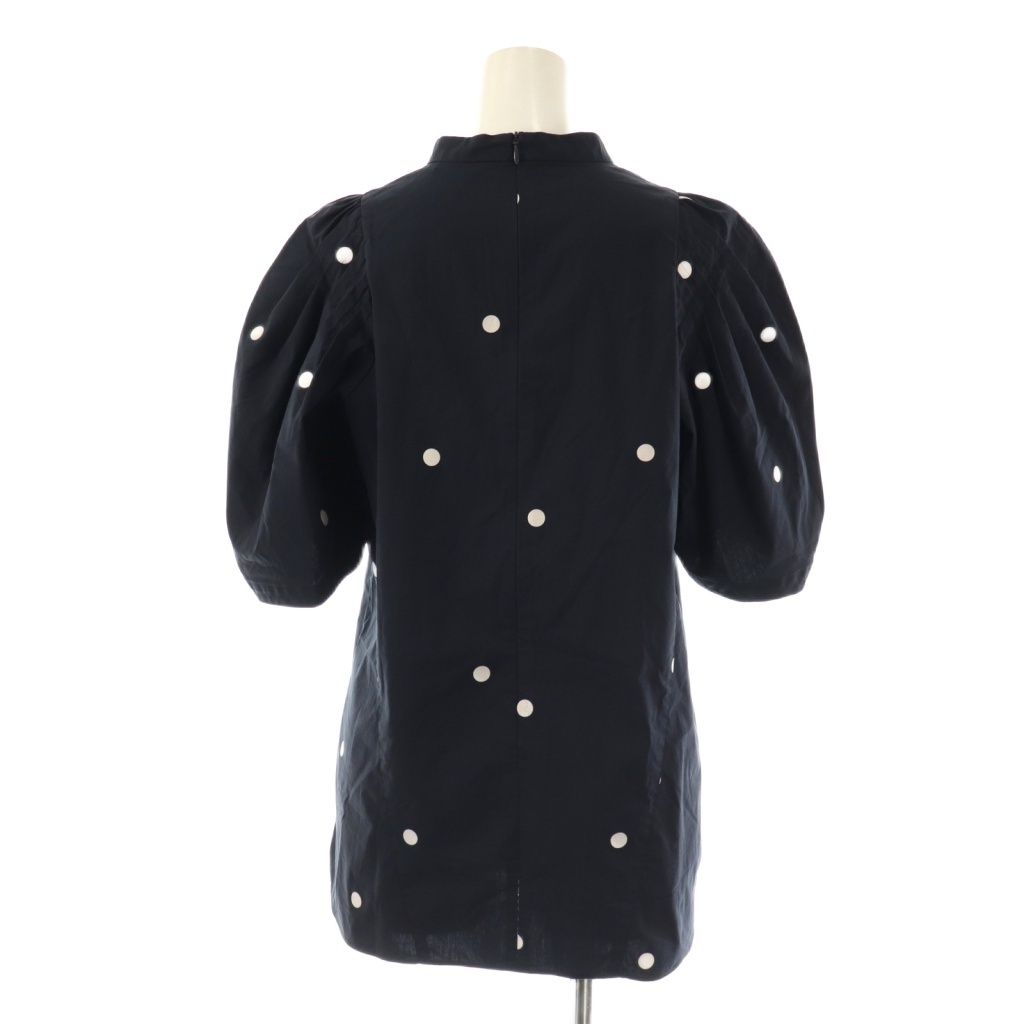 SHE tokyo パフスリーブブラウス　vera 新品未使用タグ付き　白 SHE tokyo パフスリーブブラウス vera 新品未使用タグ付き 白