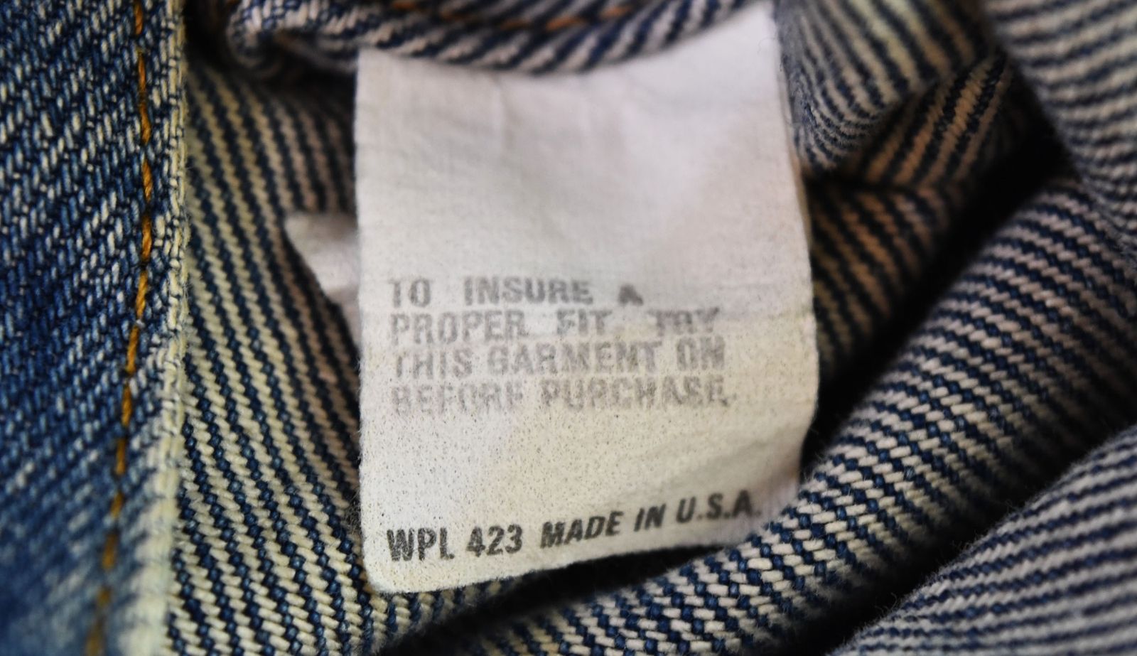 MASTERPIECE メンズL デニムジャケット 楽天市場】【中古】JUNYA WATANABE MAN×LEVI'S 2023SS 綿デニム