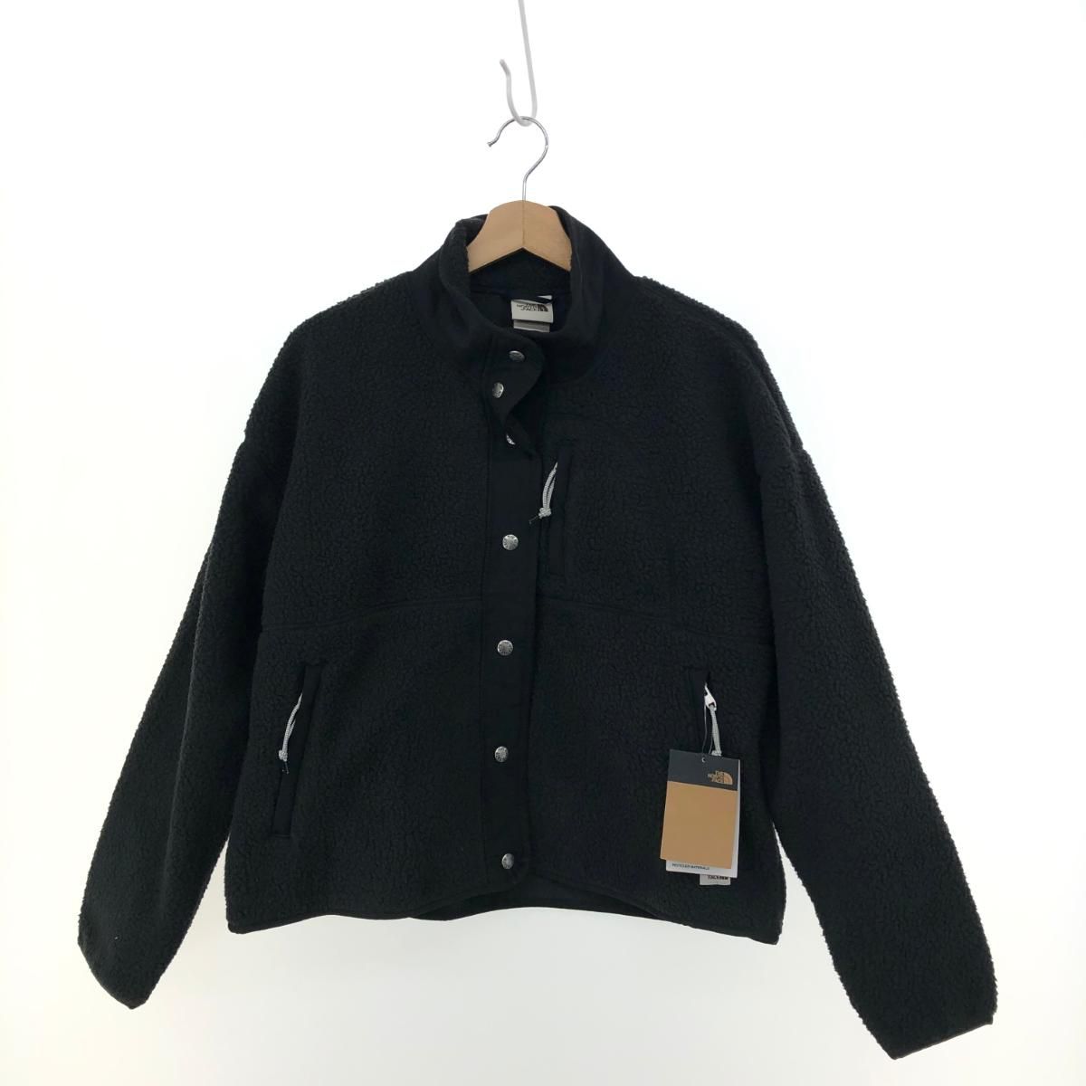 THE NORTH FACE ザノースフェイス クラッグモントフリース ジャケット M ブラック レディース 240002224405