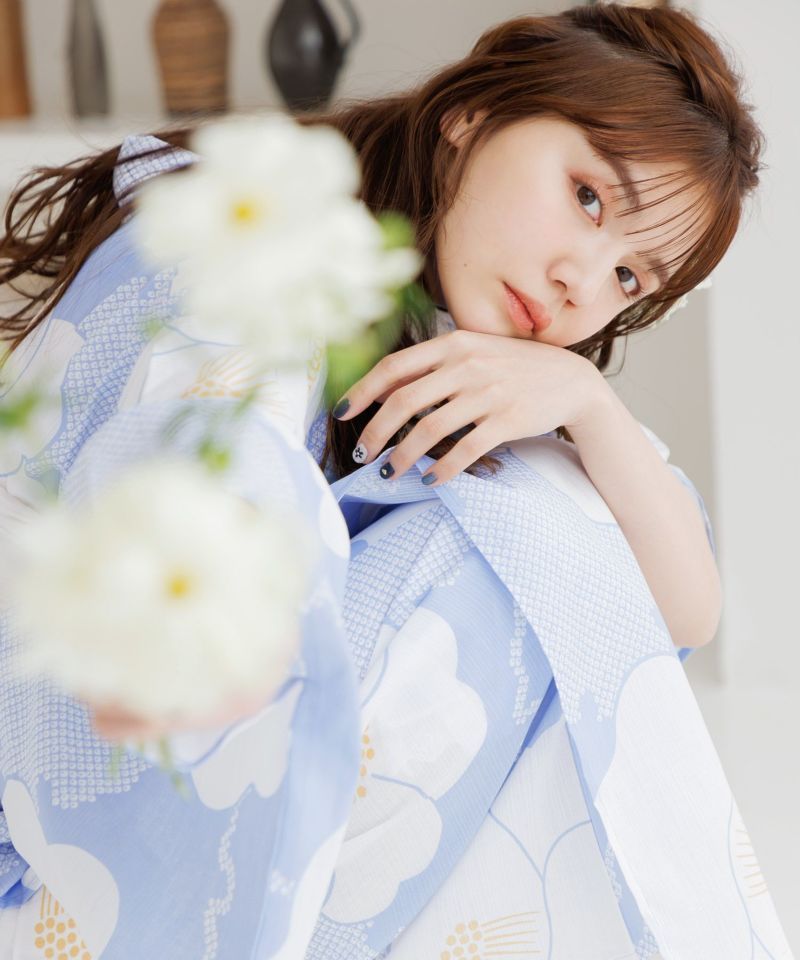 和なでしこ ときめき夏恋浴衣兵児帯2点セット 楽天市場】選べる6