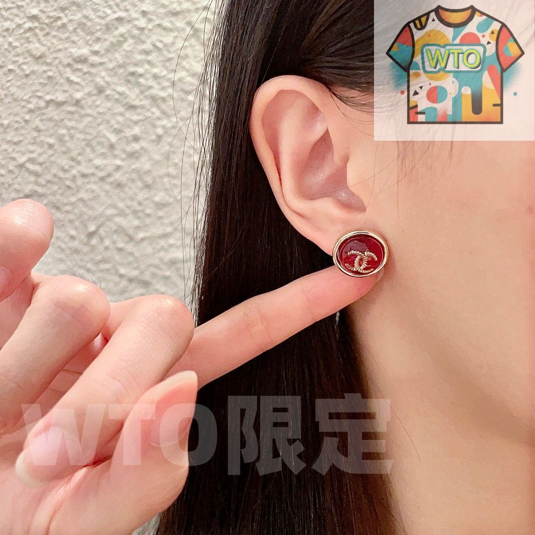 CHANEL ヴィンテージ　イヤリング CHANEL／シャネル／ヴィンテージ／カラーストーン／グリポア