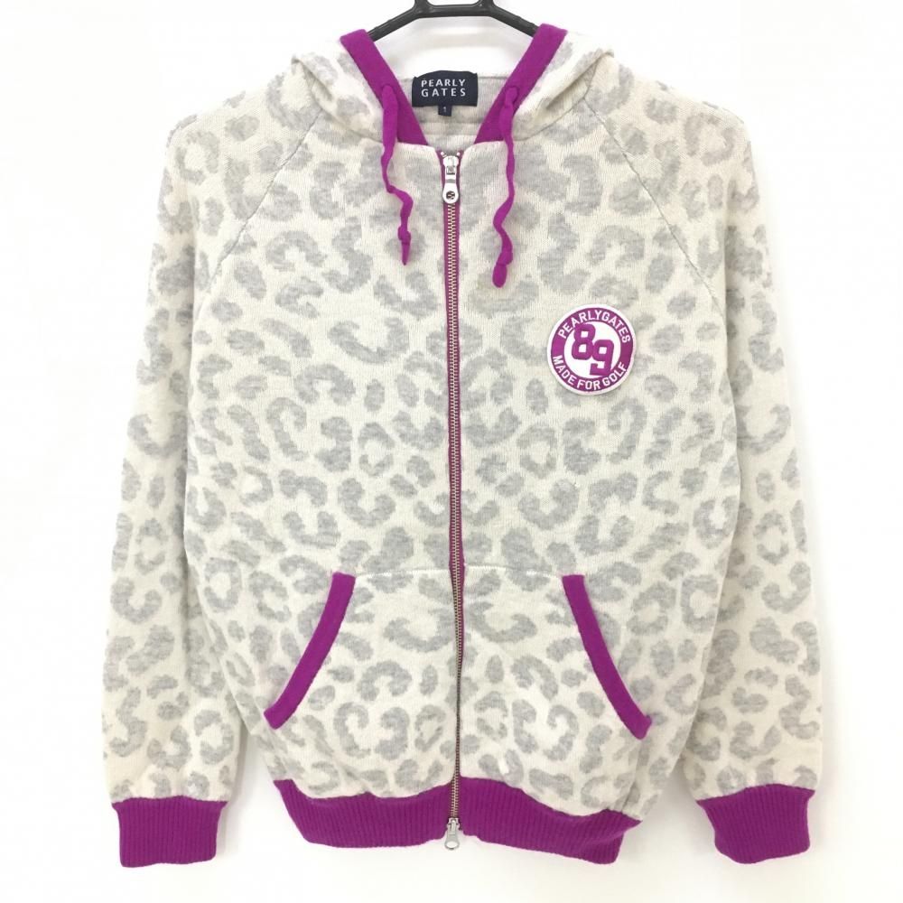 PEARLY GATES パーリーゲイツ ヒョウ柄 ブルゾン ゴルフウェア PEARLY GATES パーリーゲイツ ヒョウ柄 ブルゾン ゴルフウェア 【公式
