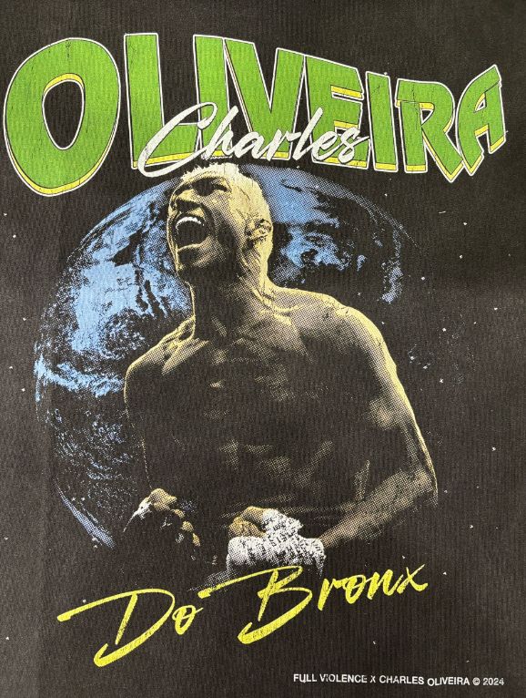 UFC チャールズ オリベイラ Charles Oliveira ヴィンテージ加工