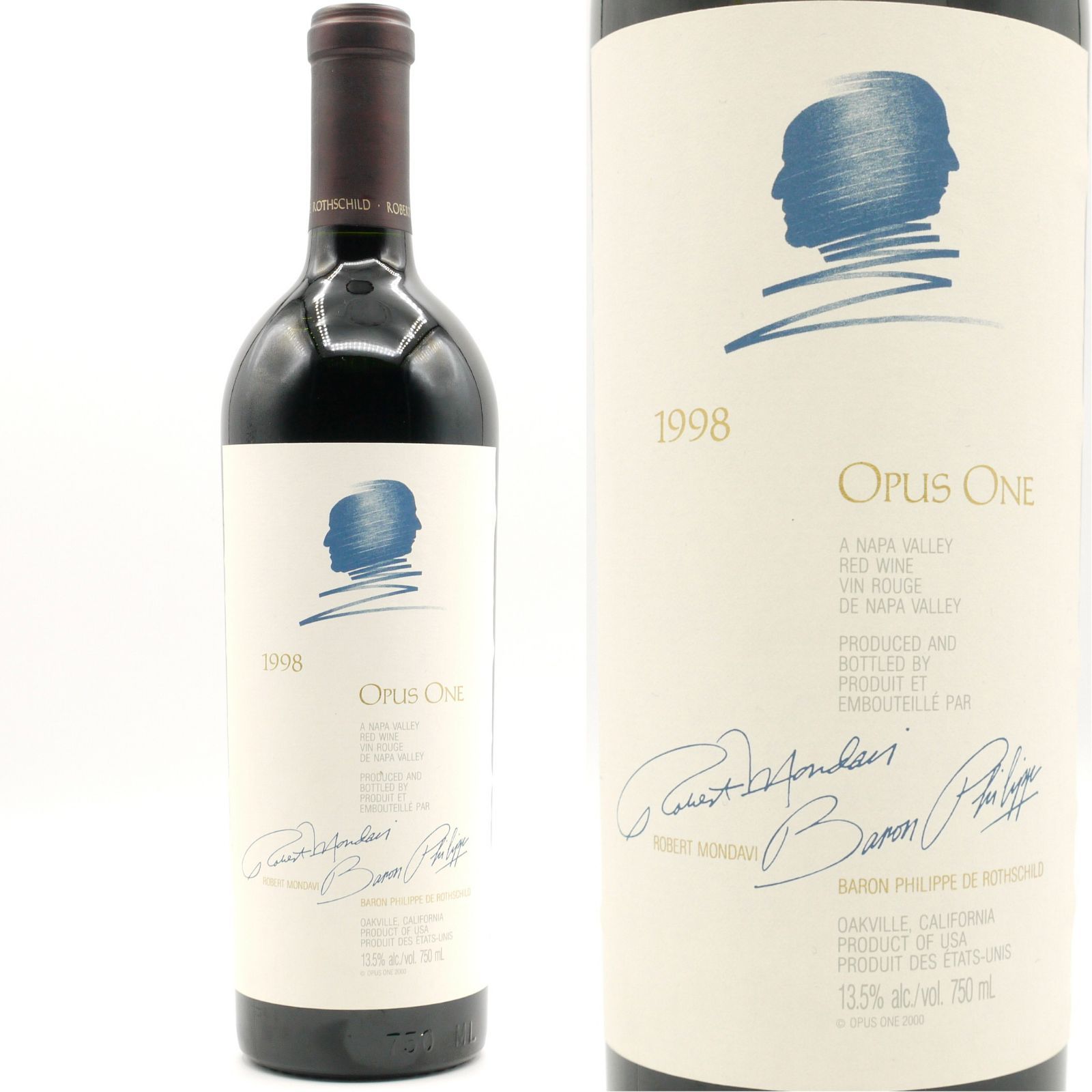 1998 オーパス・ワン［プライベートセラー］ 冬ギフト - メルカリ