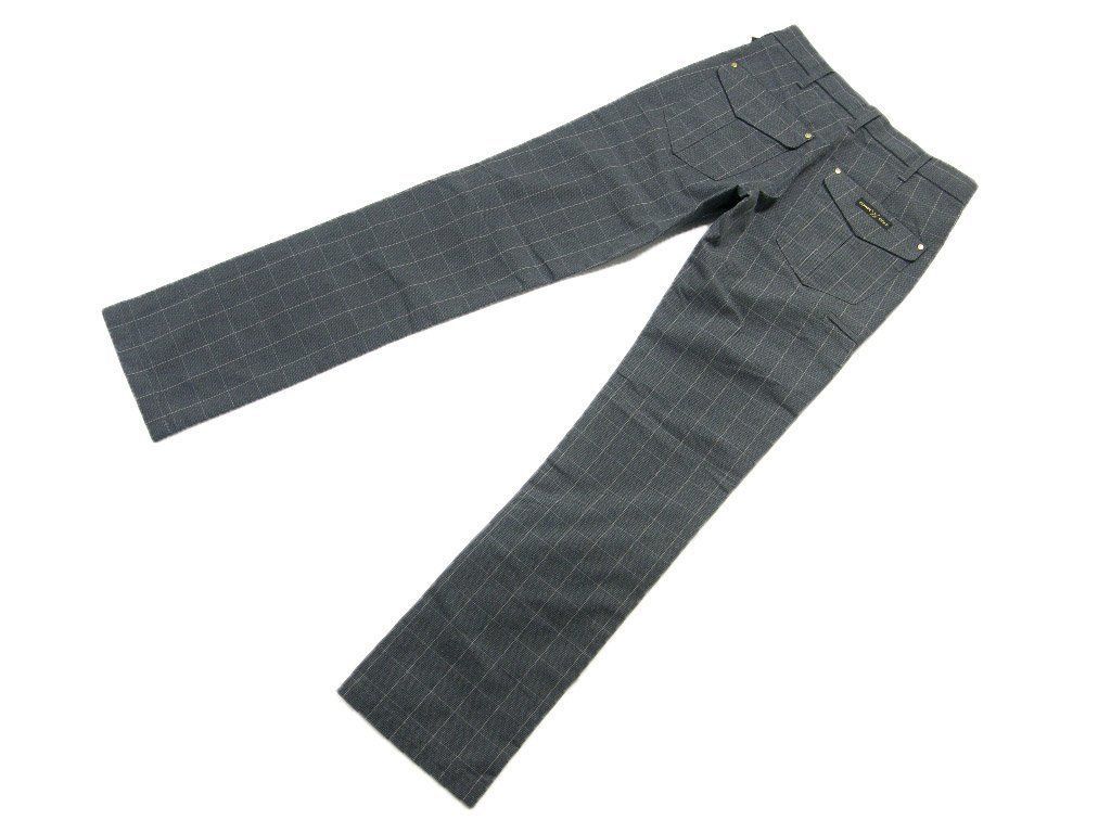 チェック柄 ゴルフウェア