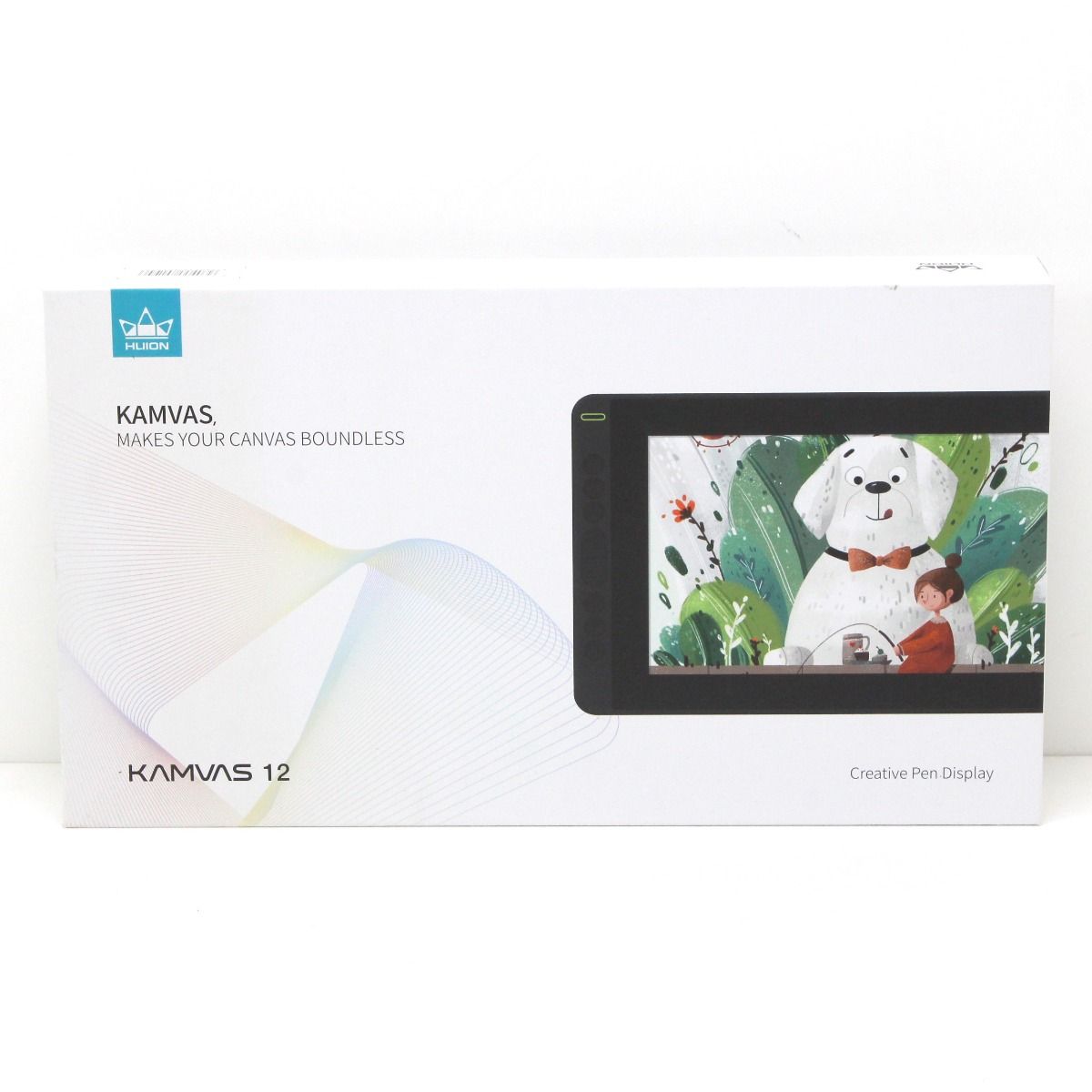 日本限定】 HUION 液タブ Kamvas 12 豪華版② 日本限定】 HUION 液タブ