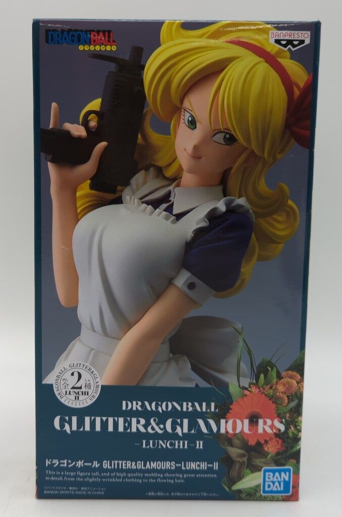 BANDAI SPIRITS GLITTER&GLAMOURS LUNCHI II B ランチ(金髪