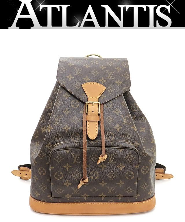 広尾店】 ルイヴィトン Louis Vuitton モンスリGM バックパック