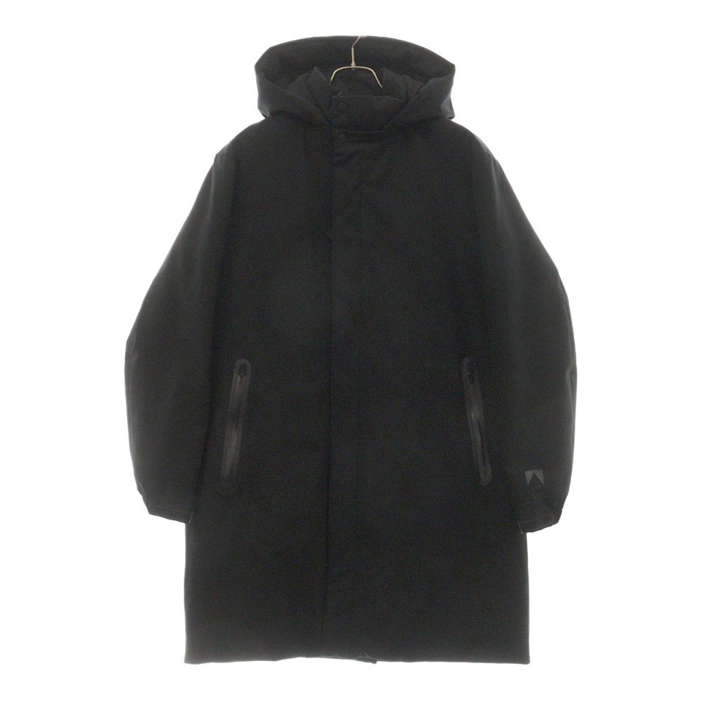Adam et Rope (アダム エ ロペ) 18AW ALLIED ショートフーディダウンジャケット ブラック GMO-18010-B