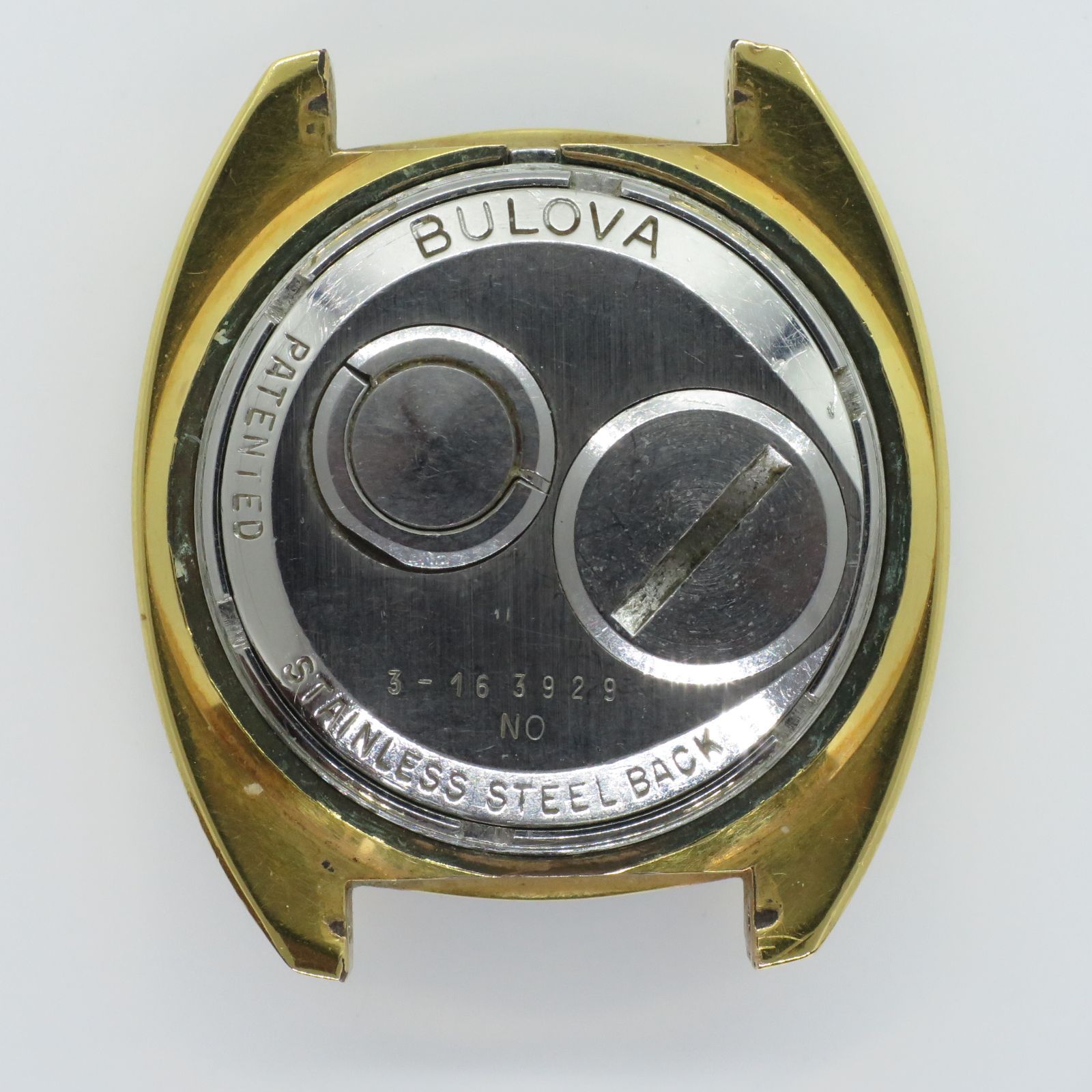 アキュトロン ブローバ スペースビュー 音叉時計 2141 ゴールド 1968年 
