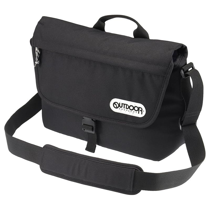 ハクバ OUTDOOR PRODUCTS アウトドアプロダクツ カメラバッグ カメラショルダーバッグ05 小型一眼レフ用カメラ用 ブラック 2ODCSB05BK