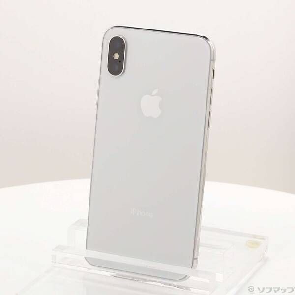 iPhone X 256GB シルバー (NQC22J/A) 256GB X iPhone ジャンク SIM
