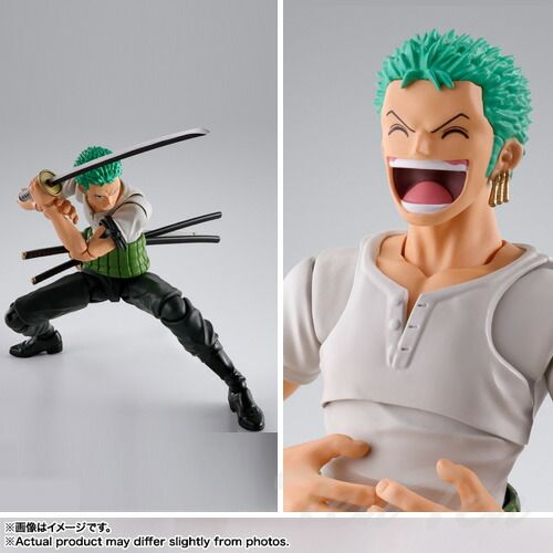 S.H.Figuarts ロロノア・ゾロ 冒険の夜明け (再販) 【新品 未開封 