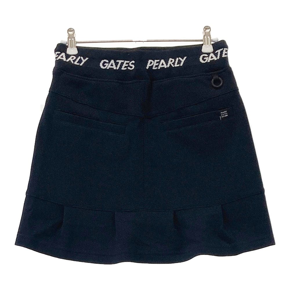 サイズ 00 PEARLY GATES パーリーゲイツ 055-2134416 スカート ネイビー系 240101535127 ゴルフウェア レディース ストスト