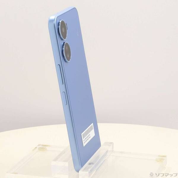 品〕 Libero 5G IV 128GB ブルー ZESCD1 Y!mobile SIMフリー【258