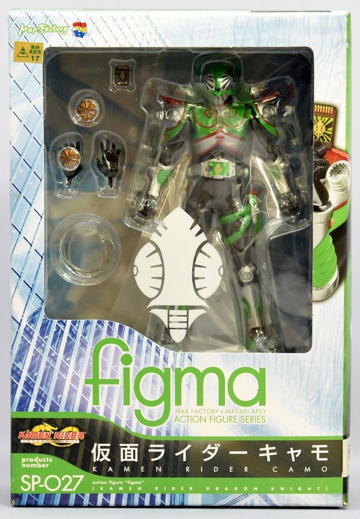 仮面ライダー　キャモ　figma figma 仮面 ライダー ドラゴンナイト キャモ : figma