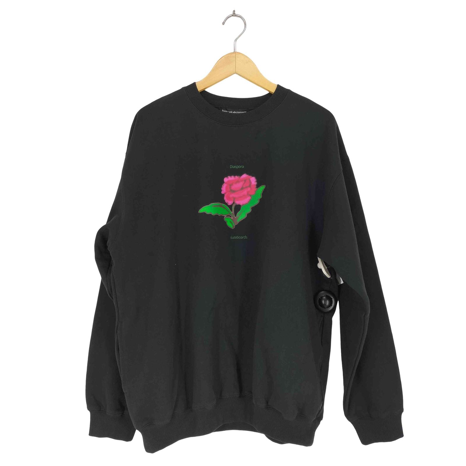 ディアスポラスケートボーズ Diaspora Skateboards Todd Crewneck 