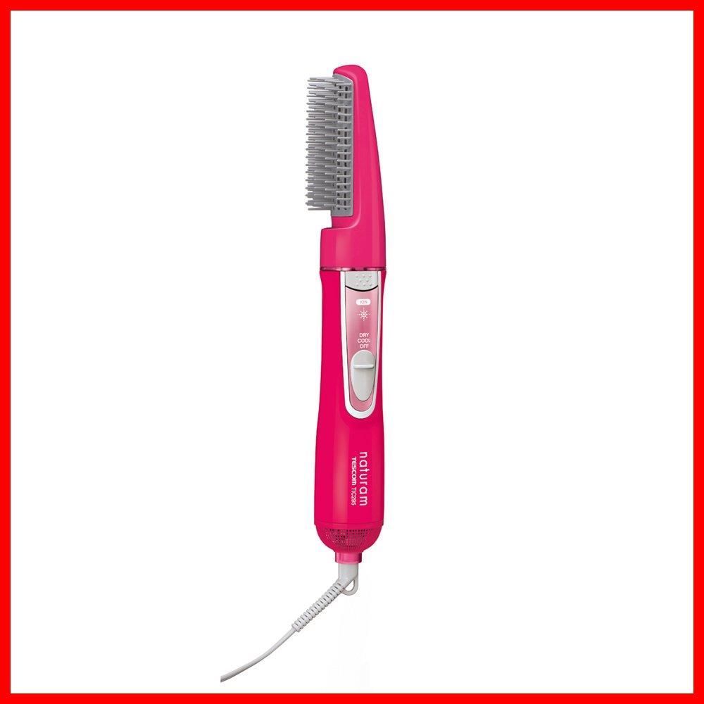 【人気商品】aturam ピンク マイナスイオン付 カールタイプ ドライヤー TIC295-P (TESCOM) テスコム