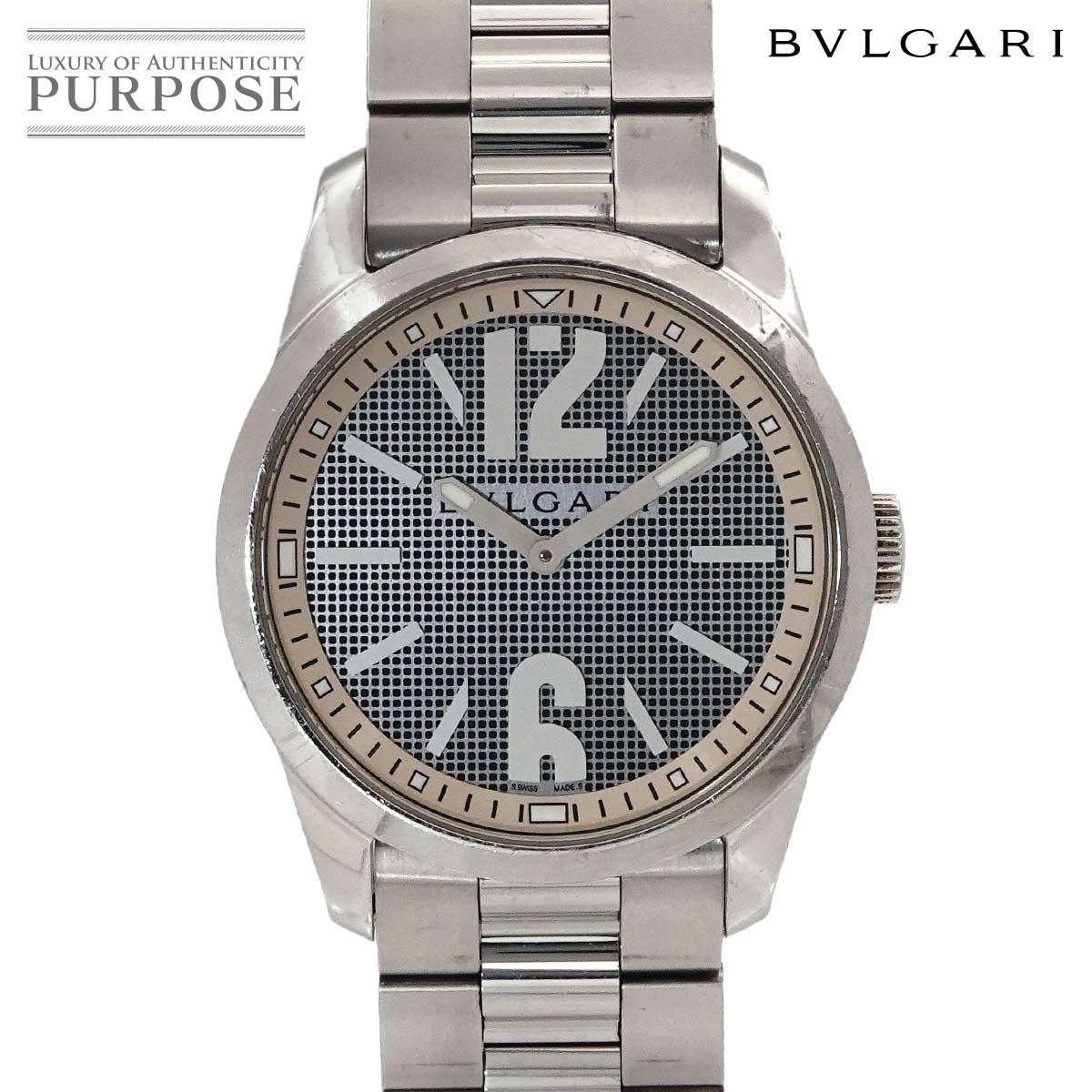 BVLGARI ソロテンポ ST37S腕時計 メンズ ブルガリ ソロテンポ ST37S 