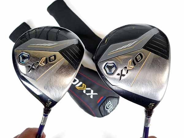 ダンロップ 2025 ゼクシオ13 XXIO13 フェアウェイウッド MP1300 S 3w|5w 2本セット