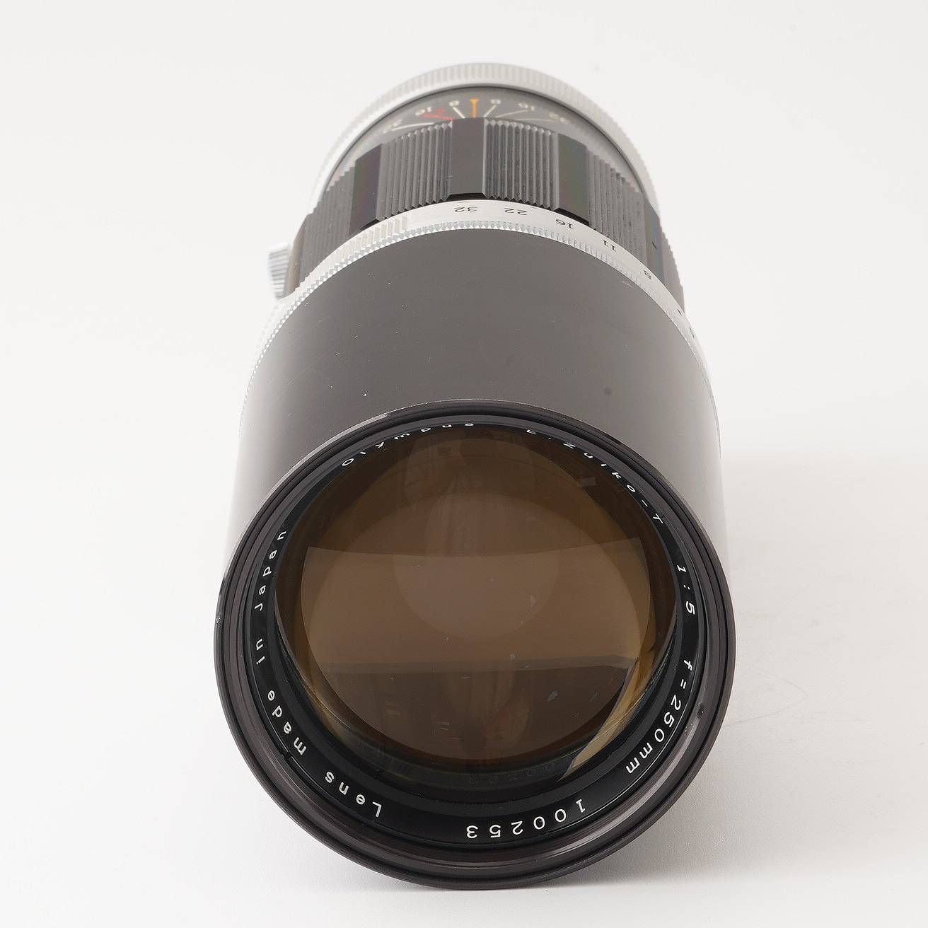 オリンパス E.ZUIKO-T 250mm F5 PEN F FT用 オリンパス Olympus E.ZUIKO-T 250mm F5 PEN F FT用 - メルカリ