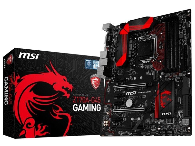 I7-6700k MSI Z170-S01 マザーボード DDR4メモリ16G MSI Z170A-G45 GAMING マザーボード Intel Z170 DDR4 LGA 1151 ATX