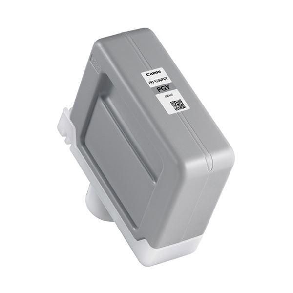 キヤノン インクタンクPFI-1300PGY フォトグレー 330ml 0818C001 1個