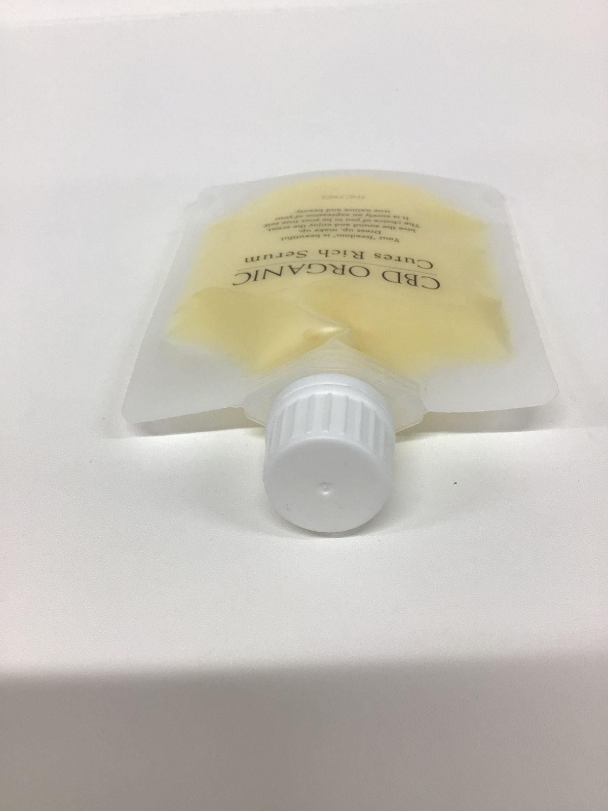 H1475 K CBD ORGANIC キュアスリッチセラム 美容クリーム 詰替用