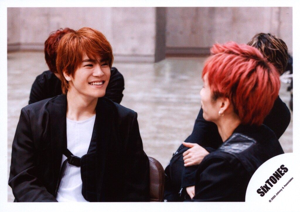 SixTONES Imitation Rain 森本慎太郎/田中樹 公式写真 *1枚 - メルカリ