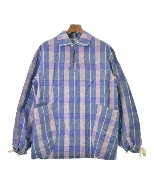 NICHOLAS DALEY カジュアルシャツ メンズ 【古着】【中古】【送料無料  