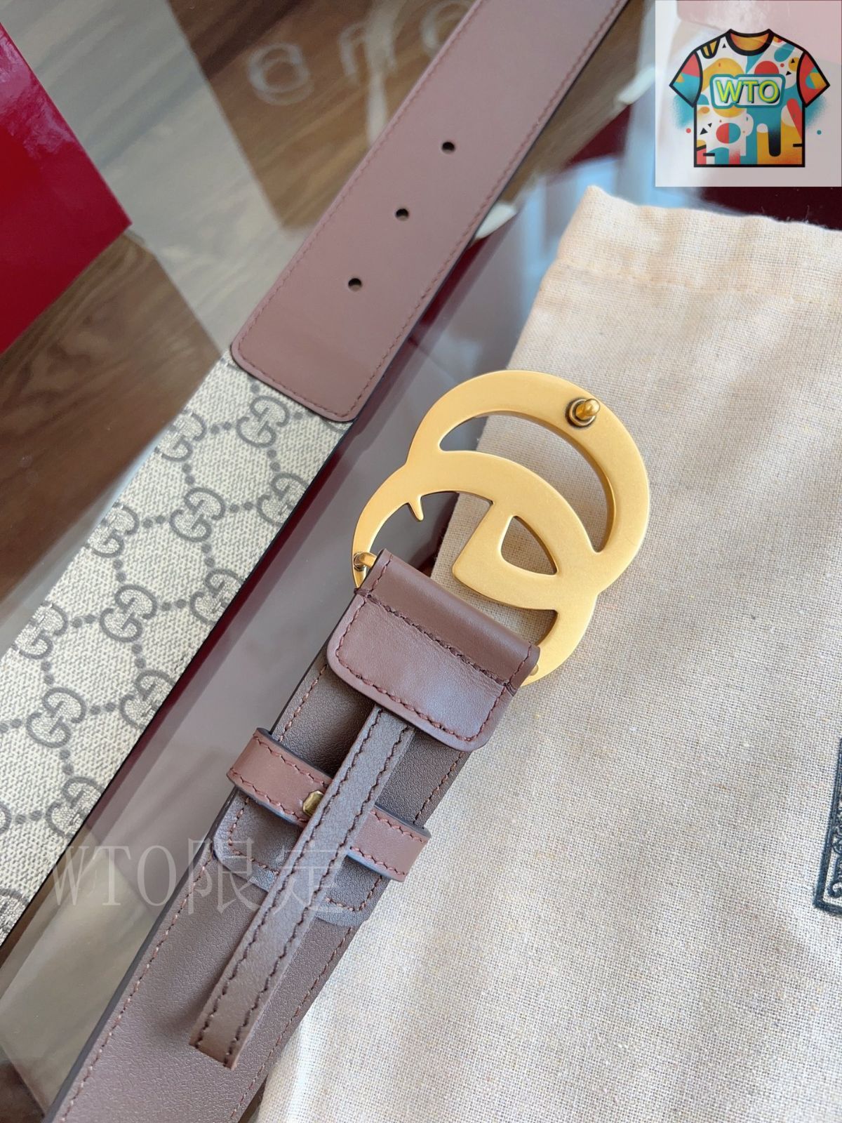 即購入値下げコメントお願いします❁ GUCCI グッチ ベルト 本日特価] グッチ Gucci 高級レザー ベルト＆バッグ スーパー