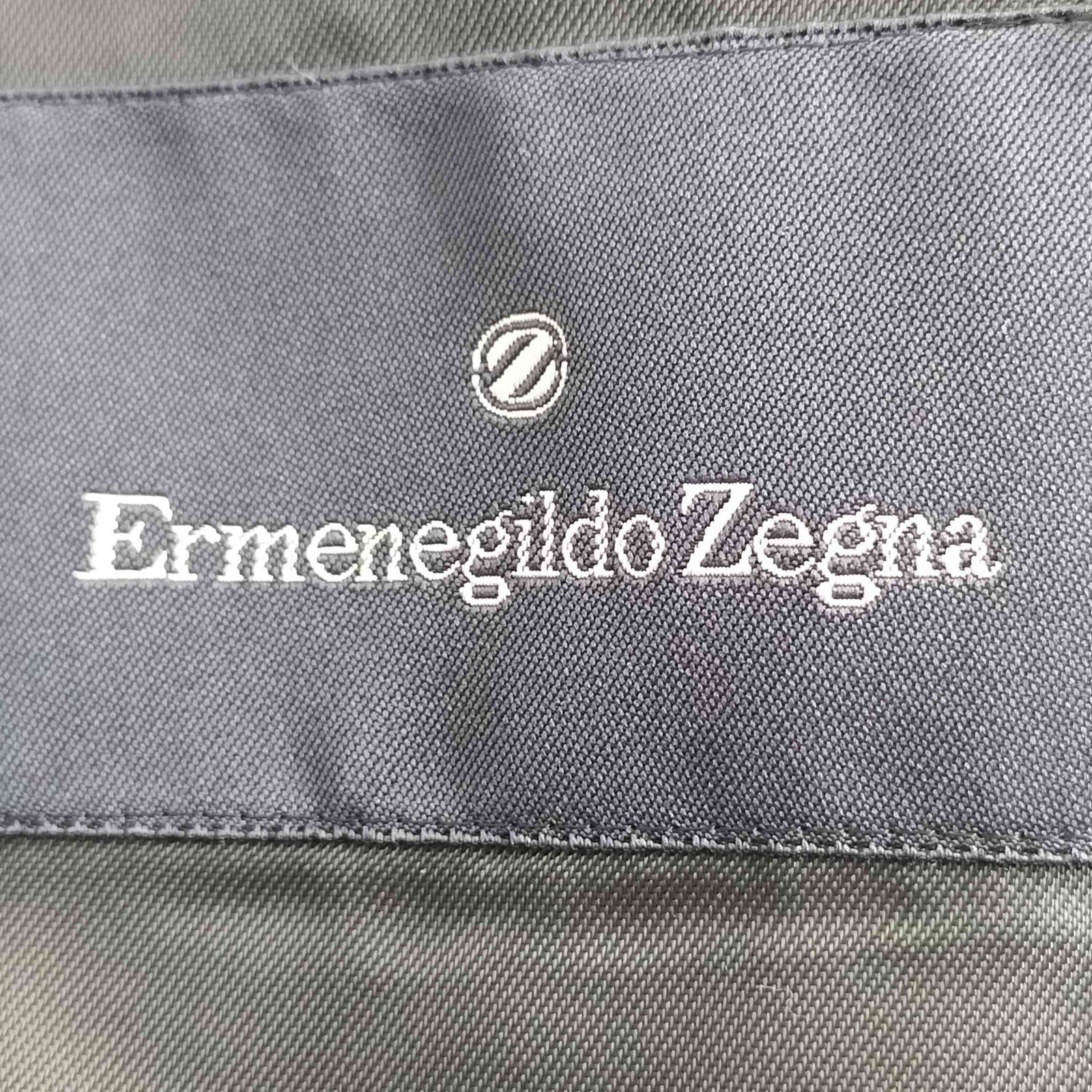 エルメネジルドゼニア Ermenegildo Zegna チェック柄 2B テーラード