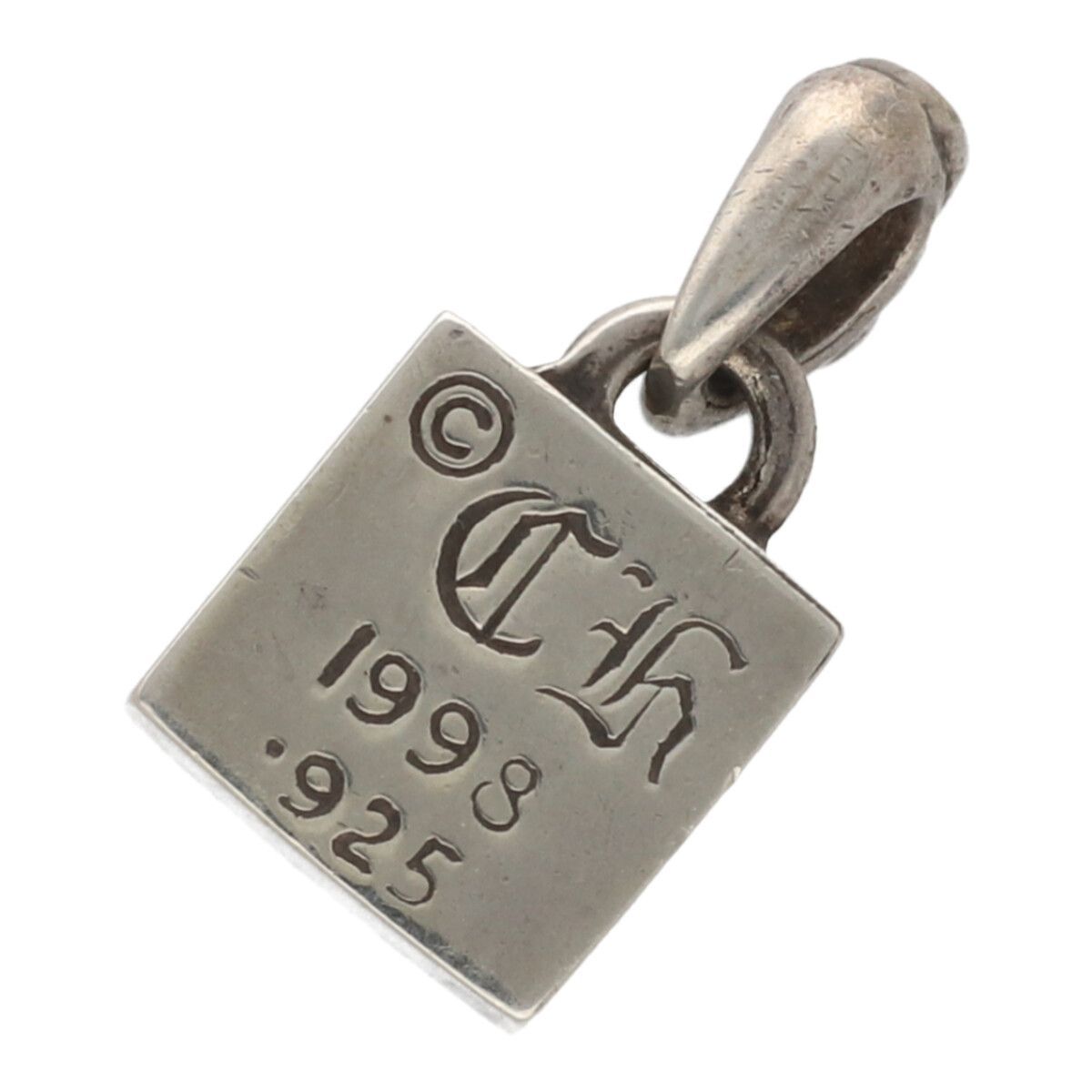 中古】 CHROME HEARTS クロムハーツ フレームド CHプラス SV925 