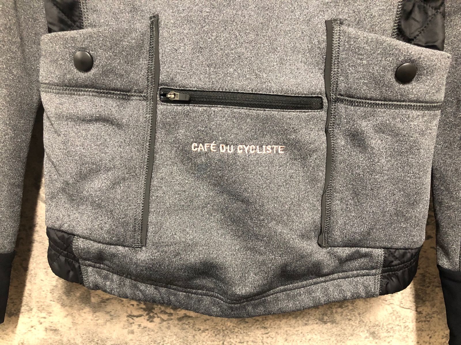 Cafe du Cycliste カフェドゥシクリステ Heidi(ハイジ) M 冬のライドの大黒柱CafeDuCycliste / Heidi Winter Jacket