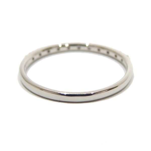 ヴァンドームアオヤマ ハーフエタニティリング 11号 プラチナ ダイヤ 指輪 ヴァンドームアオヤマ ハーフエタニティリング 11号 プラチナ