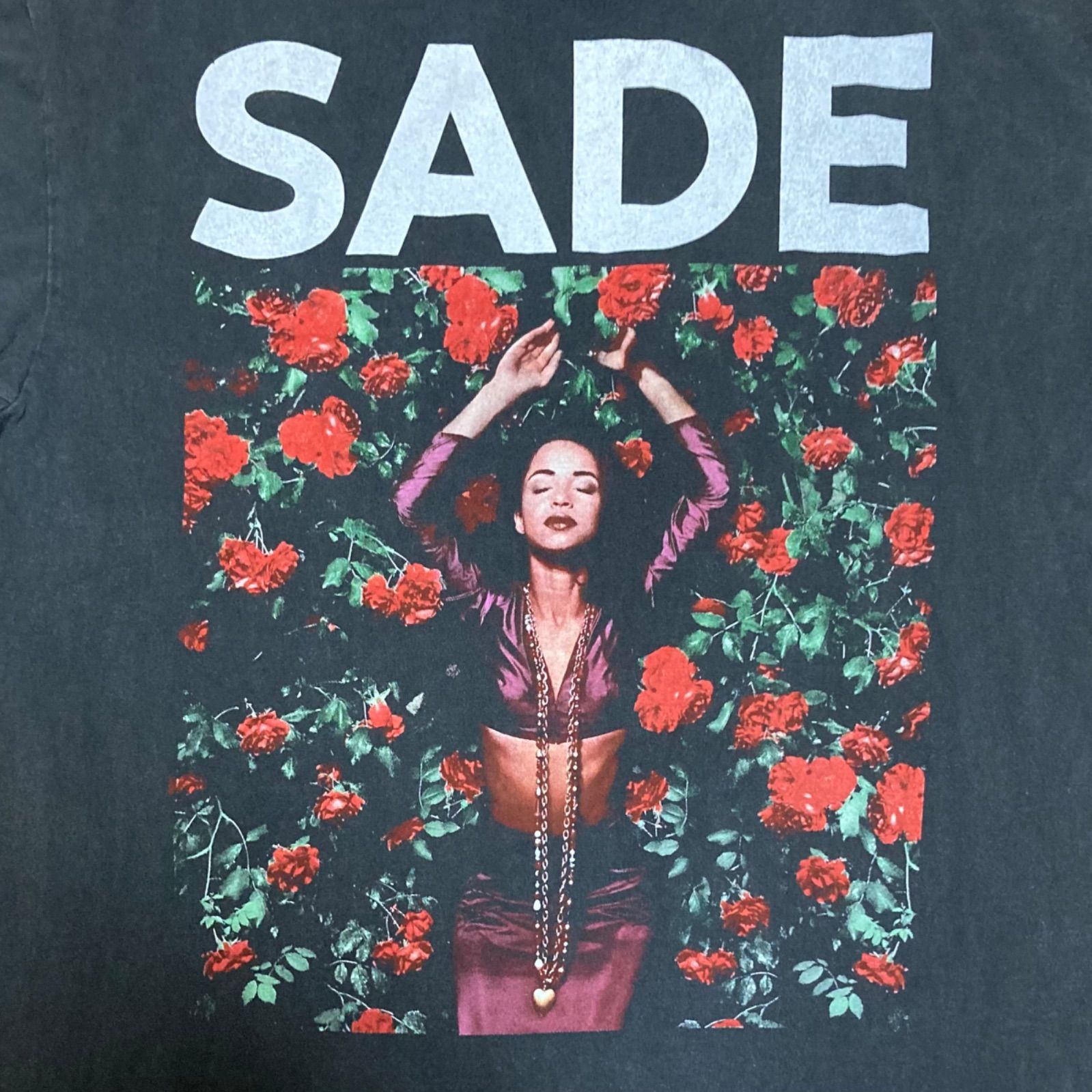 古着 SADE シャーデー Kiss of Life Tシャツ - メルカリ